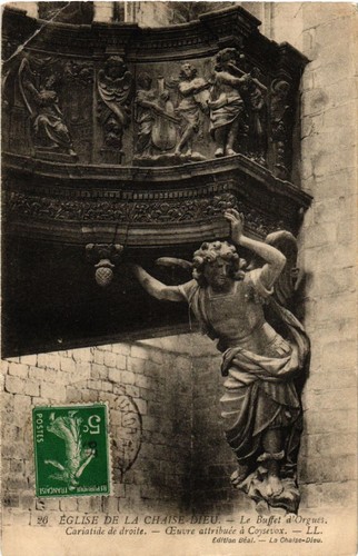 Cpa église la - cpa, de
