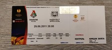 Mint Unused Ticket 2011