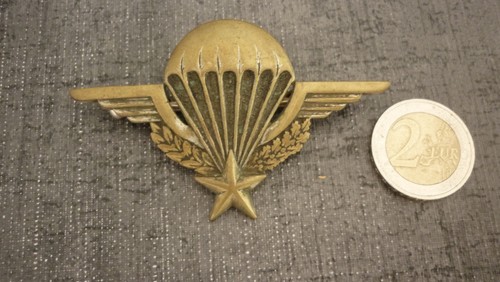 Brevet parachutiste epoque afn - brevet,