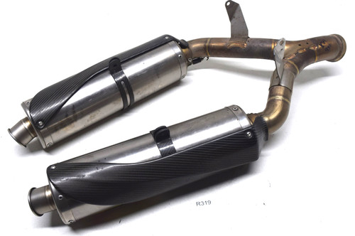 Auspape akrapovic 990 - auspape, super