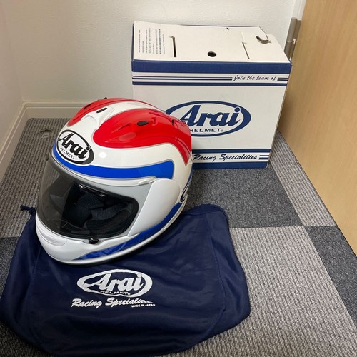 Arai full face helmet - arai,