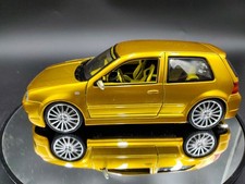 Maisto G Ridez V Bugz VW Volkswagen Golf R32 MK IV Gold Rare NO  Box!