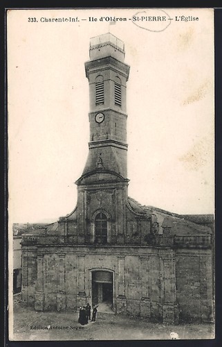 Cpa saint pierre oléron - cpa, saint-pierre-d´oléron