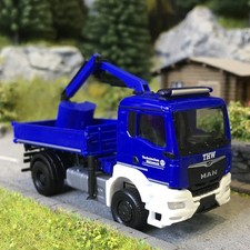 Camion-benne, MAN TGS NN, avec