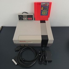 Console Nintendo NES Câbles