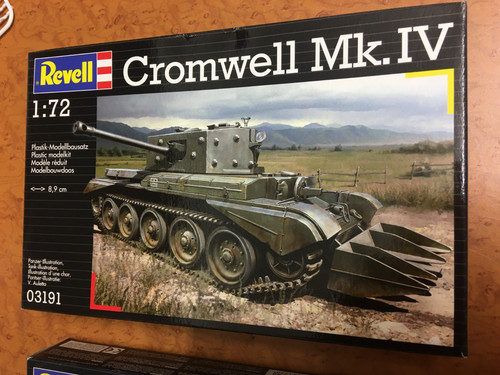Maquette revell char - maquette, revell,