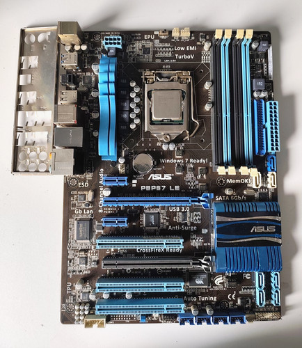 Carte mère atx asus p8p67 - asus,