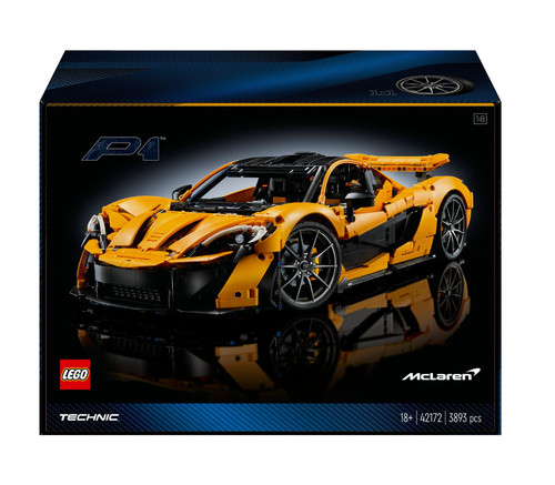 Lego technic mclaren p1 - technic,