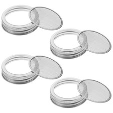  4 Pcs Couvercle En Maille