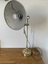 lampe industrielle ancienne