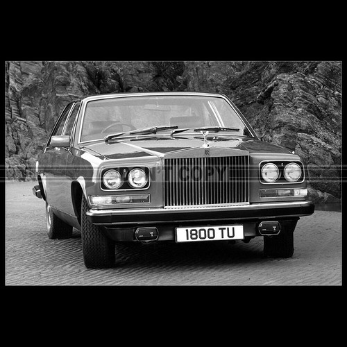 Photo 007523 rolls royce - a.007523, rolls-royce