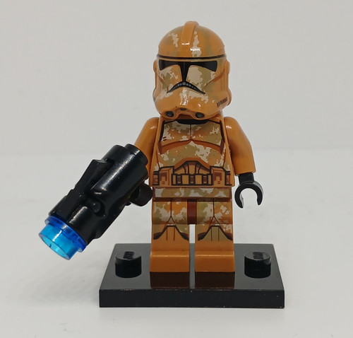 Lego star wars clone - star, :