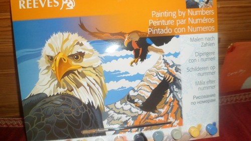 Peinture numérotée - ,