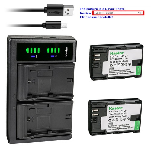 Kastar battery ltd2 usb - battery,