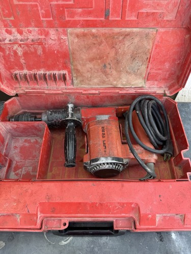 Hilti hammer drill with - te-22,