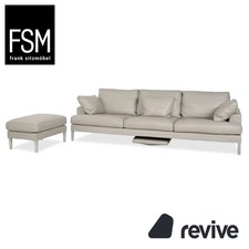 Fsm Clarus Canapé En Cuir