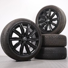 Roues d'hiver 19 pouces Audi A6 S6 4K jantes originales noir 4K0601025M pneus 6-