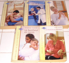 lot de 5  livres Harlequin