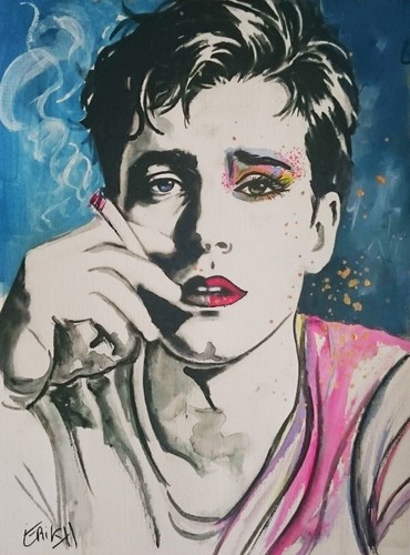 Drag queen travesti - queen,,