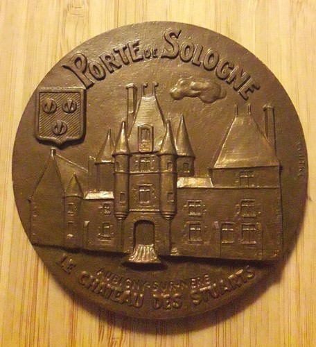 Médaille porte sologne - porte, de