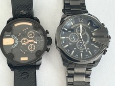 Lot De 2 Montres Diesel -