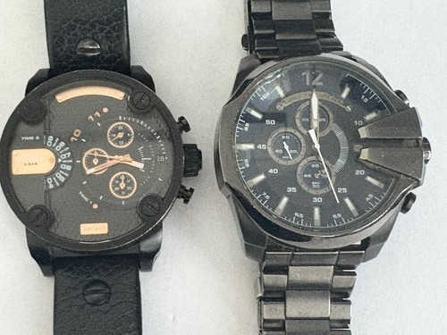 Lot montres diesel - 2,