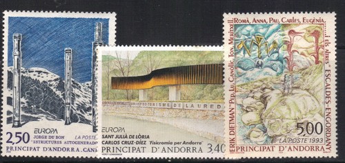 Andorre 1993 yvert 430 - 430, et