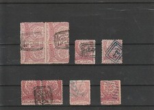 TURQUIE 1890 ---MARQUES