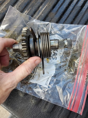 Yamaha rd350 kick - rd350, axle