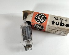 Vintage GENERAL ELECTRIC ELECTRON TUBE Not Tested