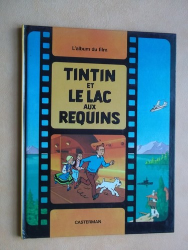 Tintin lac aux requins - et,