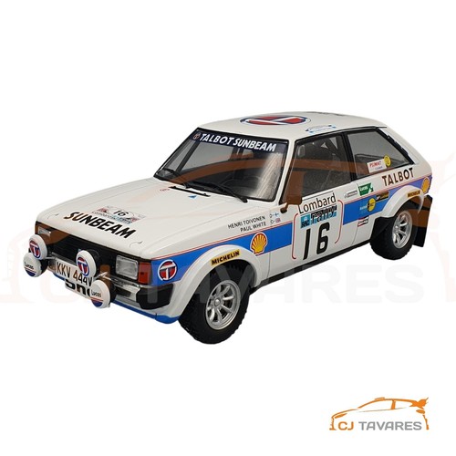 Altaya talbot sunbeam - talbot,