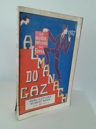 Almanach gaz 1927 - almanach, robert