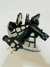 Solid Aluminium Nautical Tamaya Sextant Accurate Working Navigation Vintage 9 in