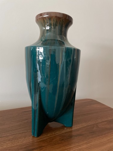 Magnifique vase fusée - «,