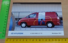Hyundai H 200 KWB 2001 Press Factory Photo Original Presse