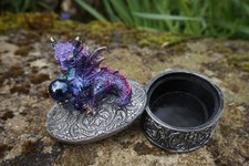 87061 B  FIGURINE STATUE BOITE