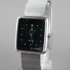 Montre homme CYMA vintage