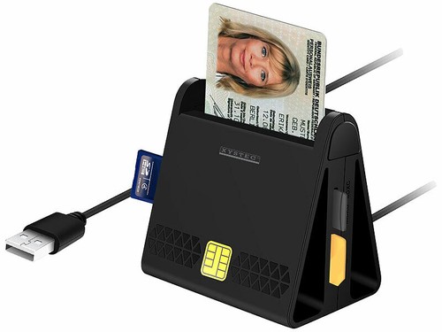 Lecteur cartes puce usb - puce,