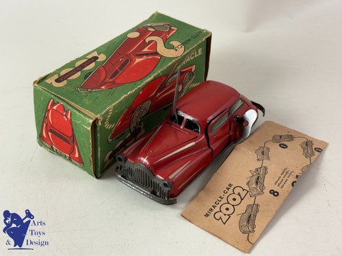 Jouet ancien joustra - ancien, auto