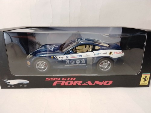 Hot wheels elite ferrari 599 - wheels,