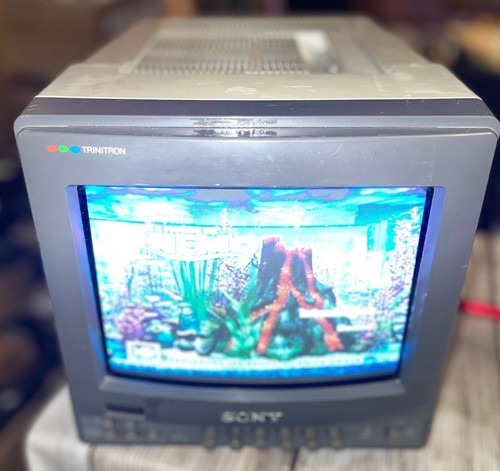 Moniteur vidéo sony pvm - 8,