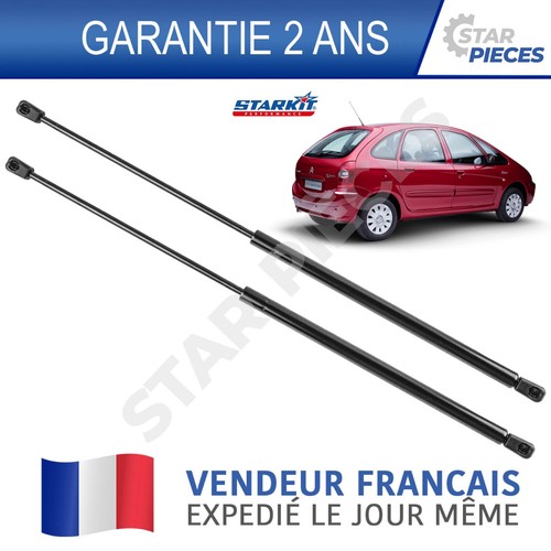 Verin ouverture coffre hayon - 2,
