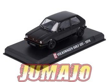 AP106 Voiture 1/43 IXO AUTO PLUS : VOLKSWAGEN Golf GTI 1974