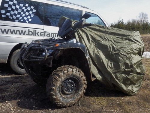Extérieur bâche atv quad - atv,
