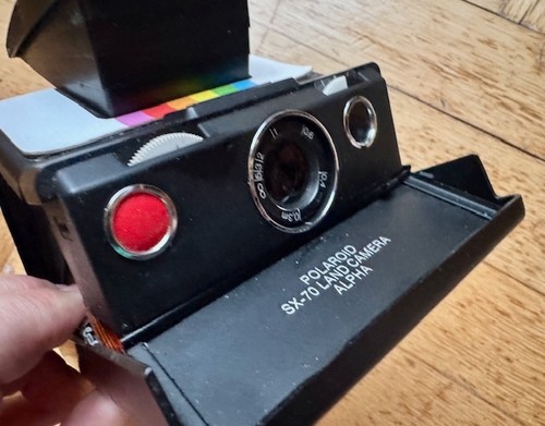 Polaroid sx70 appareil - polaroid,