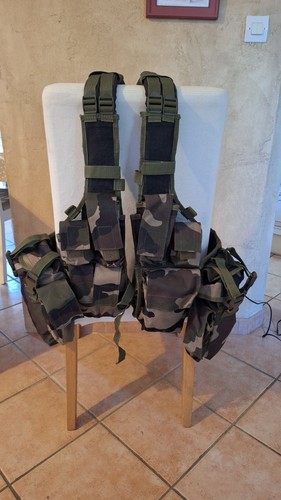 Gilet tactique mil tec - gilet, mil-tec
