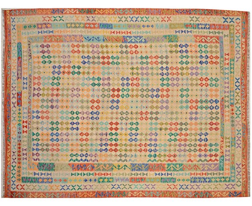 Tapis kelim afghan maimana - kelim,