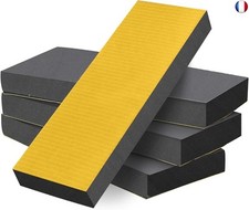 PUWOWYE Mousse Protection Garage, 4 Pièces Protection Portiere Voiture 