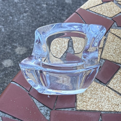Baccarat france cendrier - baccarat,